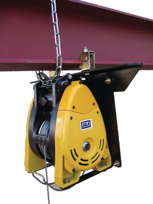 Sistema Remoto Motorizado de Cabo de Manobra para Trava-Queda Autorretrátil (Locação)